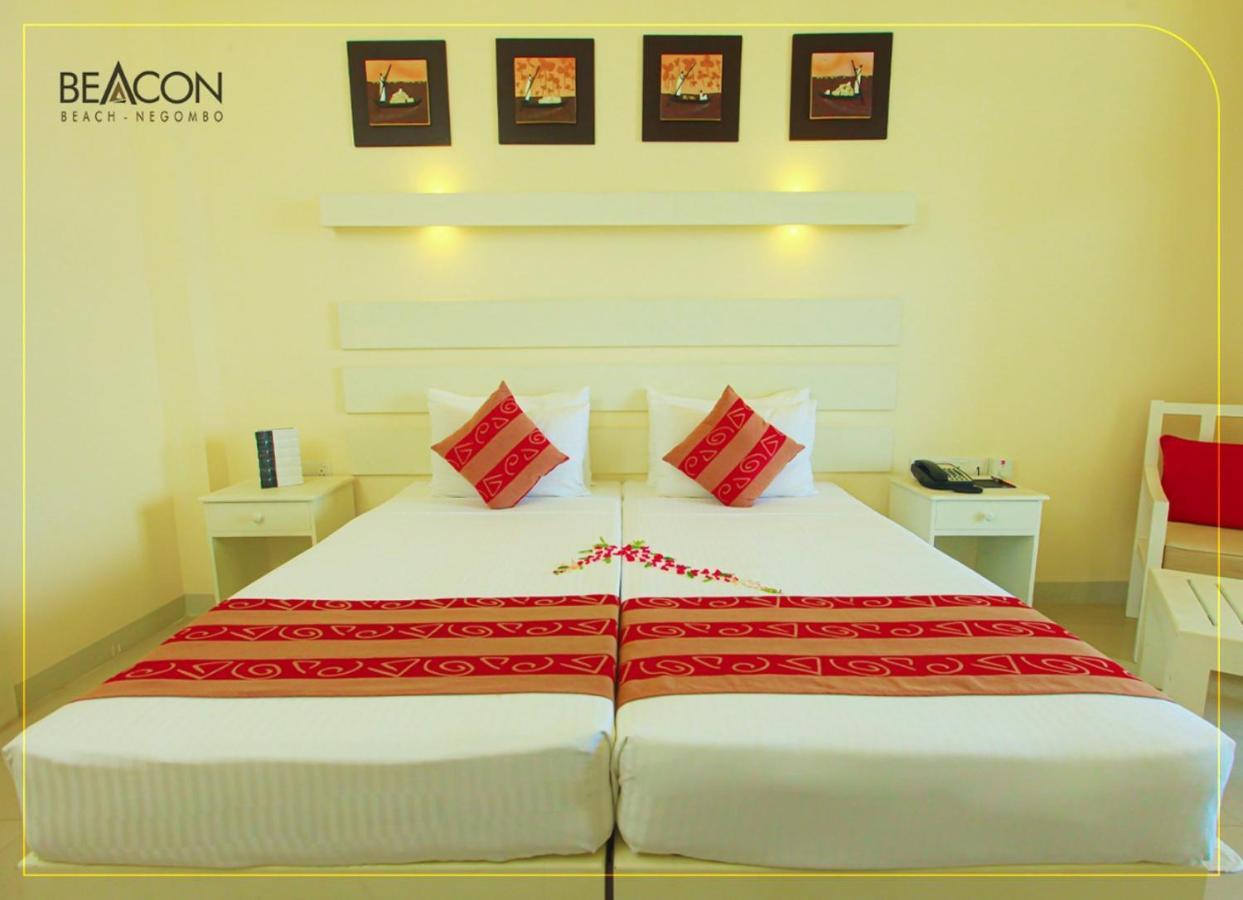 Beacon Beach Hotel Negombo Exterior foto