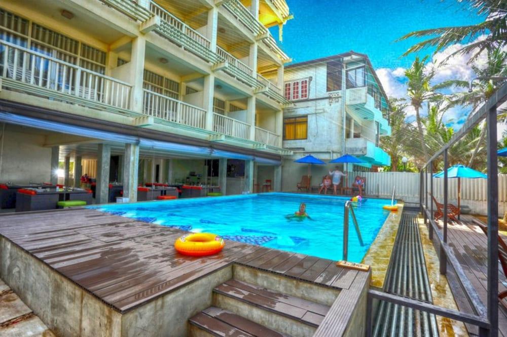 Beacon Beach Hotel Negombo Exterior foto