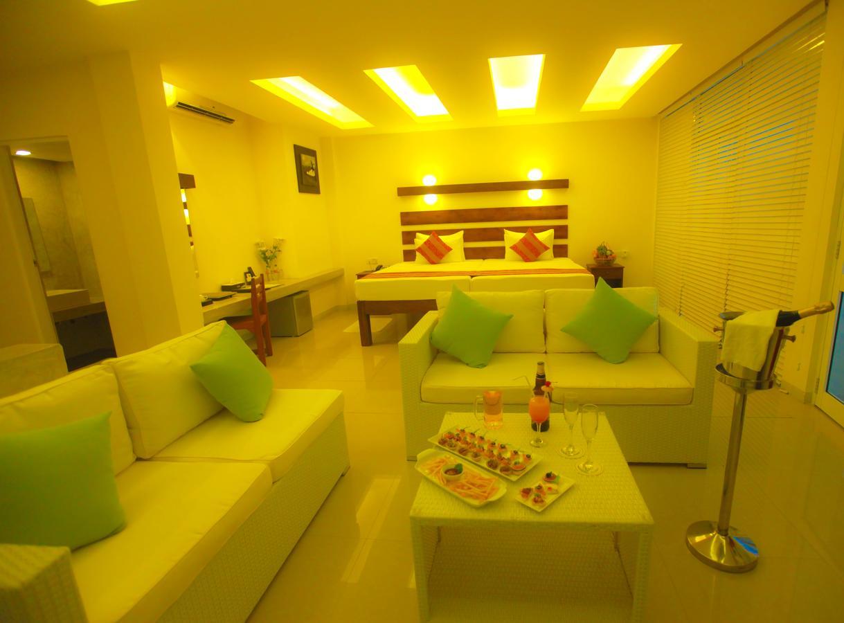 Beacon Beach Hotel Negombo Exterior foto