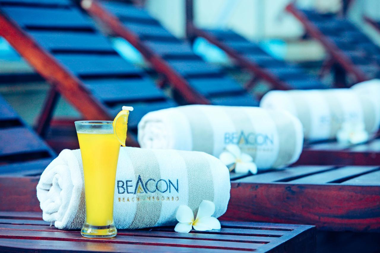 Beacon Beach Hotel Negombo Exterior foto