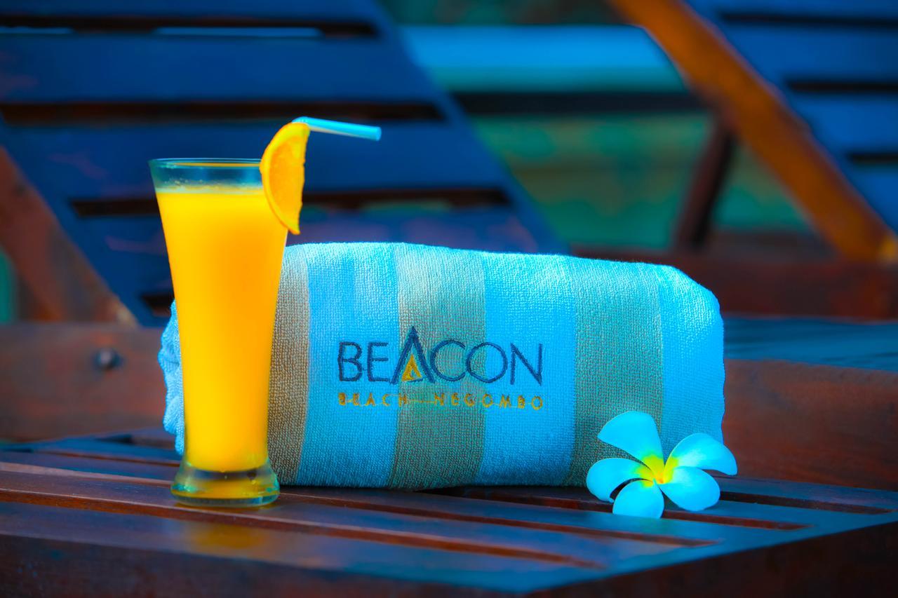 Beacon Beach Hotel Negombo Exterior foto