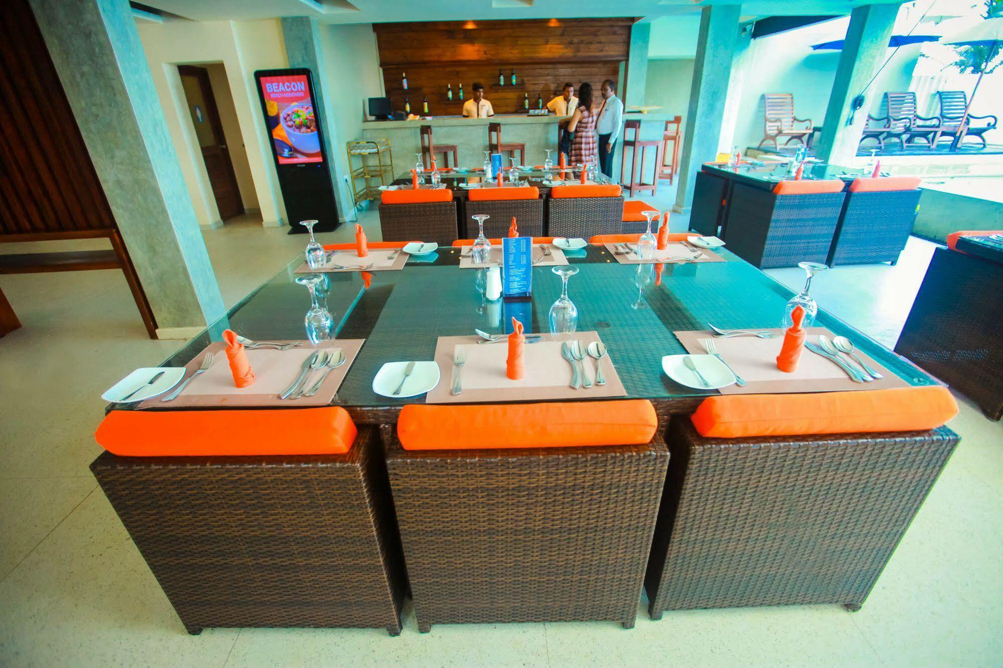 Beacon Beach Hotel Negombo Exterior foto