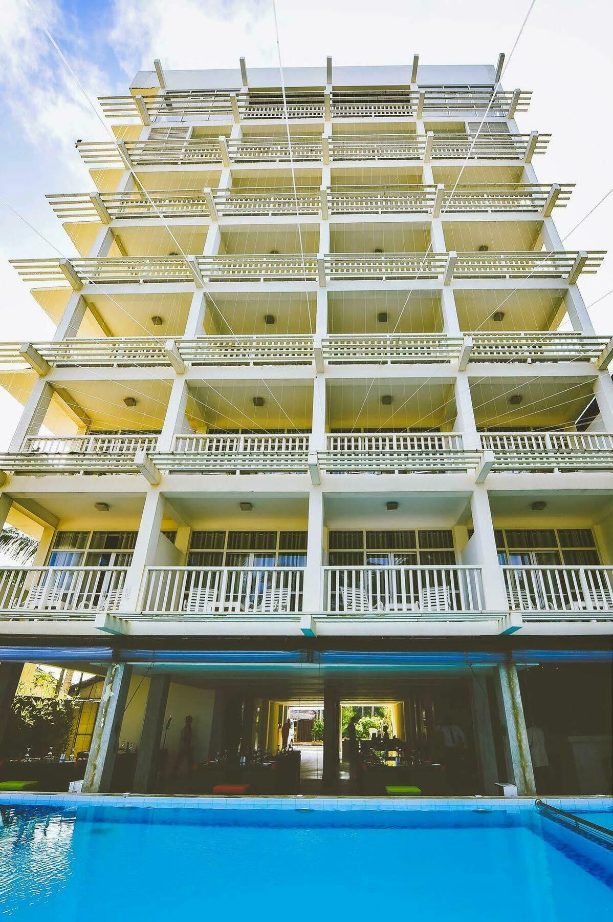 Beacon Beach Hotel Negombo Exterior foto
