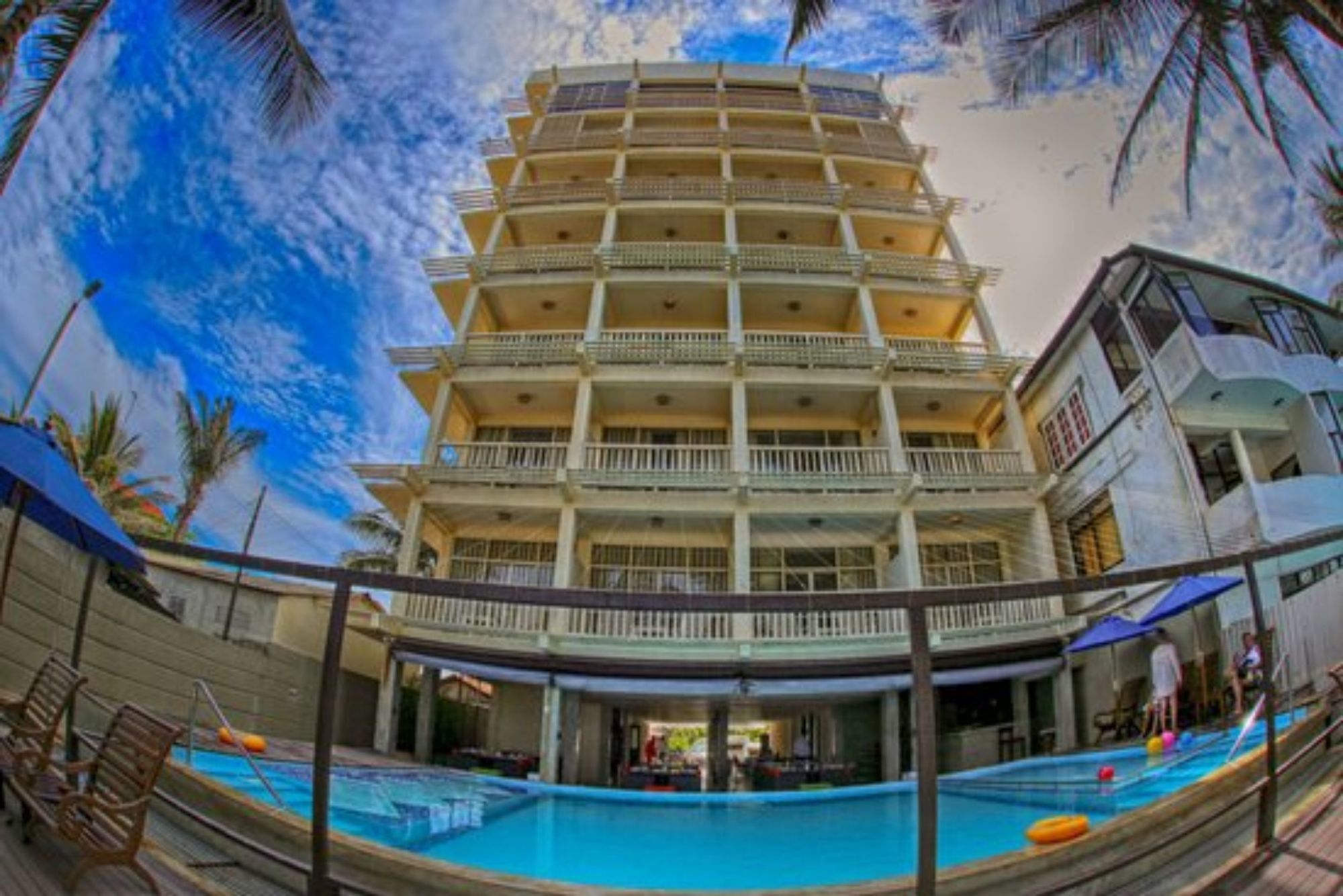 Beacon Beach Hotel Negombo Exterior foto