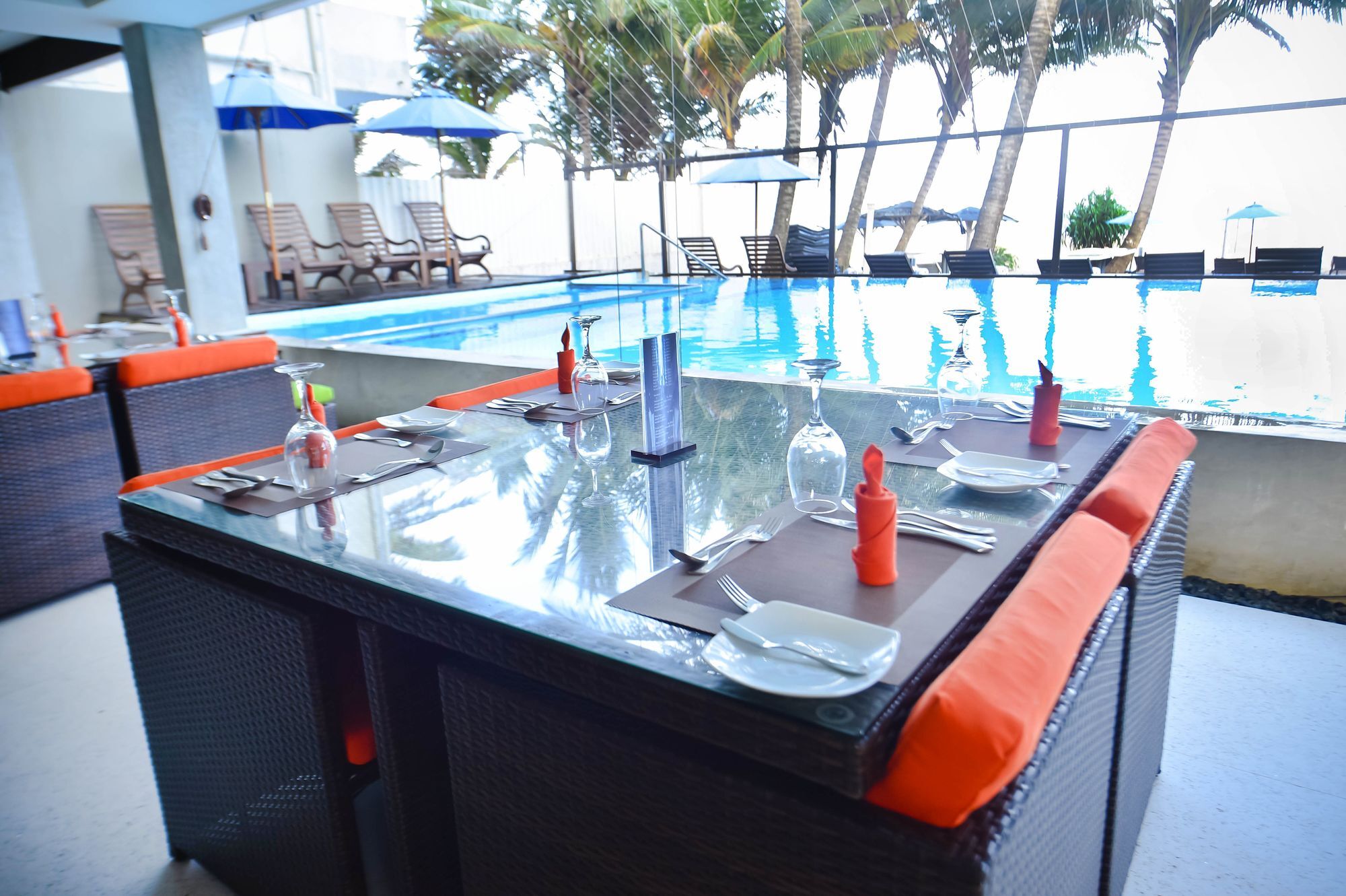 Beacon Beach Hotel Negombo Exterior foto