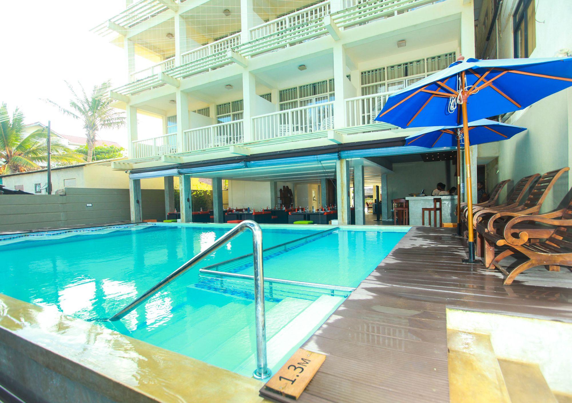 Beacon Beach Hotel Negombo Exterior foto