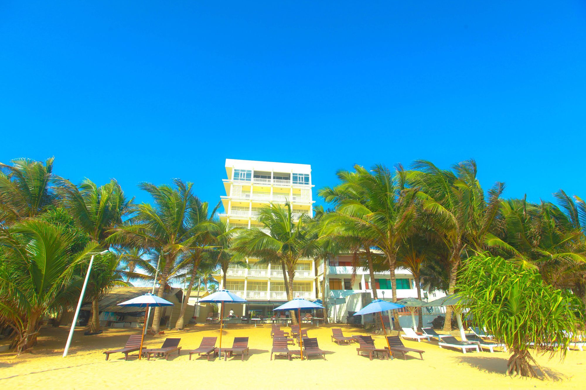 Beacon Beach Hotel Negombo Exterior foto